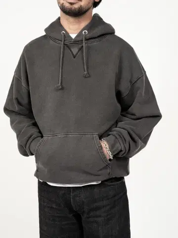 OVY 피그먼트 데미지 프로세싱 P/O 후드티