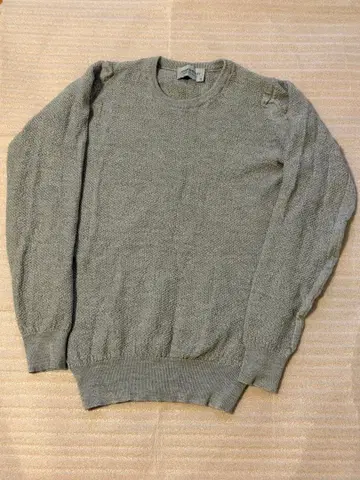 JOHN SMEDLEY 그레이 니트 스웨터 XS