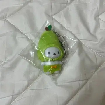 치비토모 포차코 서양배 산리오 키링 스트랩 과일