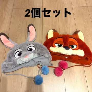 디즈니 팬 캡 닉 & 주디