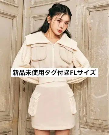 Darich 니트 콤비 맨투맨 셋업