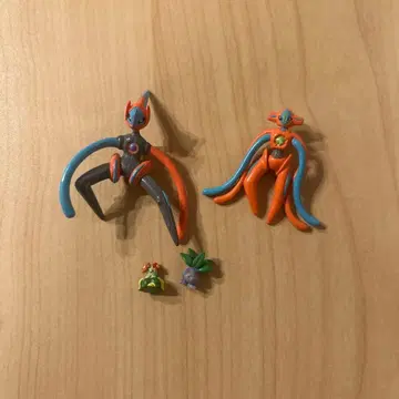 입체 포켓몬 도감 4체 세트