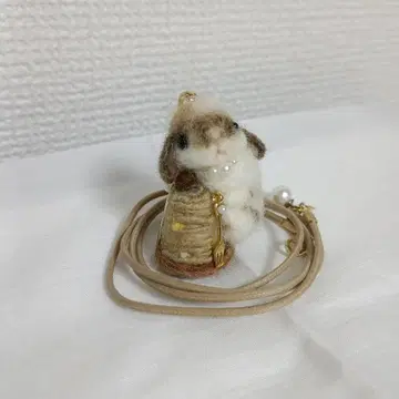 mofu mofu usagi 작가 몽블랑 토끼 목걸이