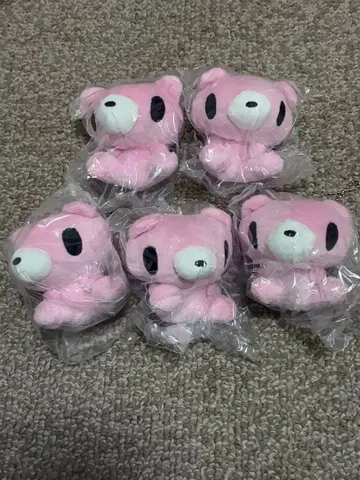 그루미 봉제 인형 키링 가챠