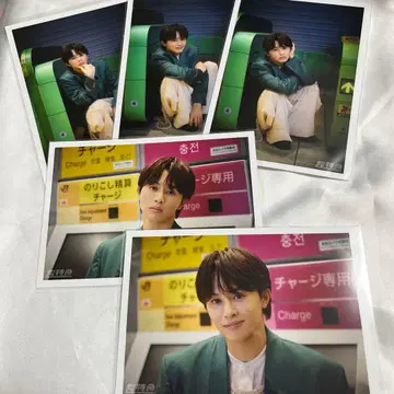 초특급 타쿠야 NINE LIVES 브로마이드 B 컴프