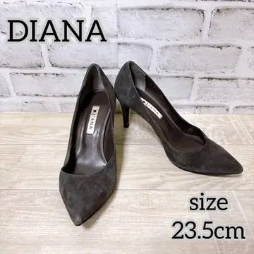 [ DIANA ] 다이애나 ( 23.5cm ) 스웨이드 펌프스 스틸레토
