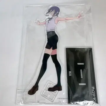 극장판 체인소 맨 레제 편 레제 아크릴 메가 피규어 베이스 야드