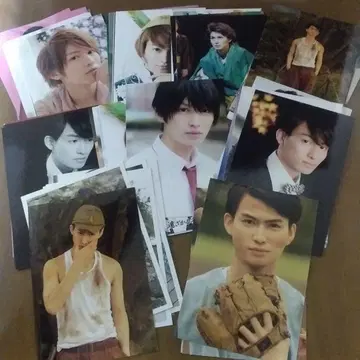 마츠다 료 무대 뮤지컬 브로마이드 58장 세트