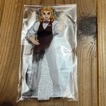 귀멸의 칼날 모크텔 바 양면 아크릴 스탠드 렌고쿠 쿄쥬로 아크릴 스탠드