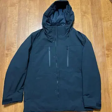 블랙 다운 파카 남성용 M