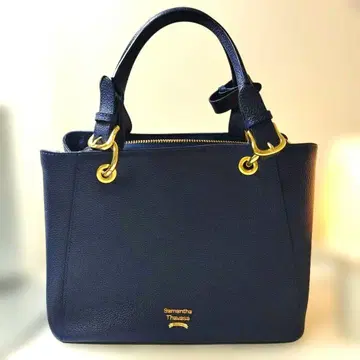 사만사 타바사 네이비 핸드백