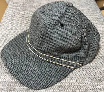 [ 미사용 새상품 ] 쇼와 레트로 80s 일본제 빈티지 울 캡 L