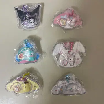 리틀트윈스타 아크릴 키링 6개 세트