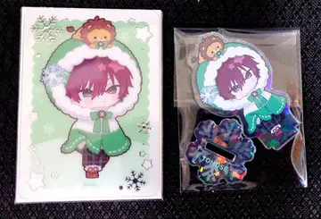 브레마이 Fluffy Winter 온다 아크릴 스탠드 밤