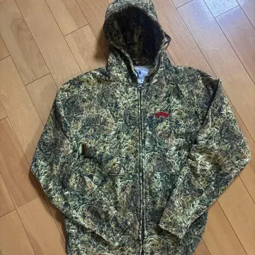 NITRAID 딥 포레스트 풀 집업 후드티 M