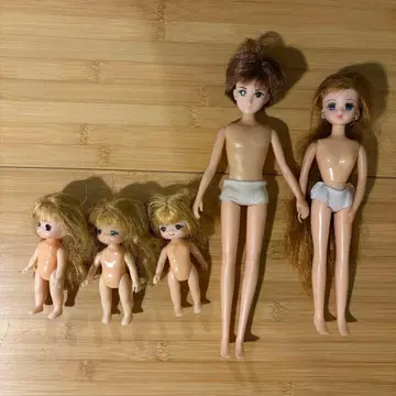 리카짱 5인 세트