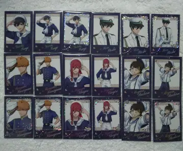 블루 록 마린룩 콜렉트 카드 묶음 판매