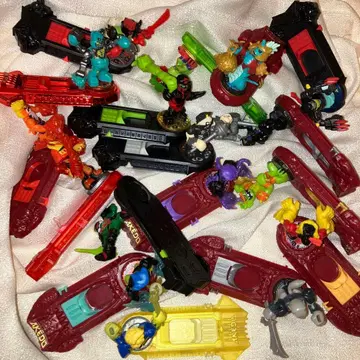 전설의 Akedo 묶음 판매 Akedo 세트