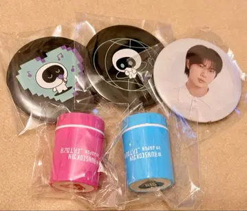 RUNSEOKJIN in JAPAN CAPSULE TOY
