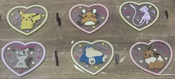 포켓몬 가챠가챠 클리어 러버 코스터 3 컴플리트