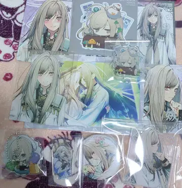 올림피아 소와레 오라소와 히무카 아크릴 스탠드 오토메이트 특전