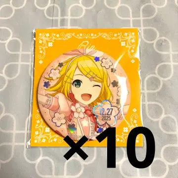 하피콜레 카가미네 린 캔뱃지 G