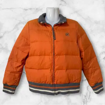 [ NAUTICA ] 다운 자켓 / M / 오렌지 계열