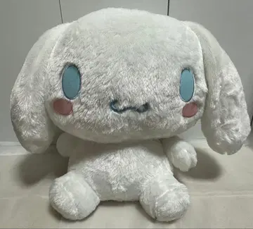 [ 새상품급/미사용품 ] 시나몬 초초BIG 봉제 인형 파스텔 컬러