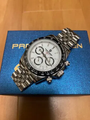 파가니 디자인 크로노그래프 손목시계