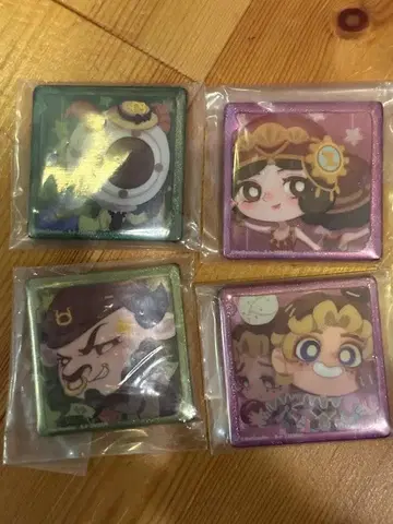 제5인격 캔뱃지 세트 4점