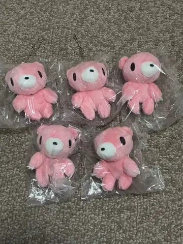 그루미 봉제 인형 키링 가챠