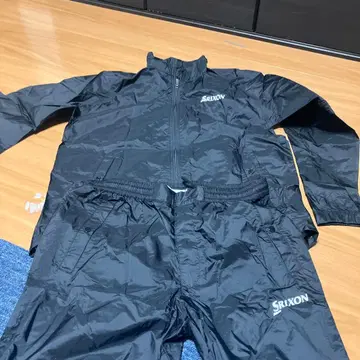 SRIXON 블랙 우비 상하의 세트
