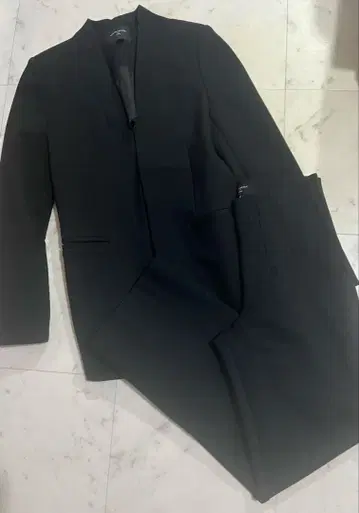 바나나 리퍼블릭 스트레치 저지 자켓&팬츠 상하의 수트