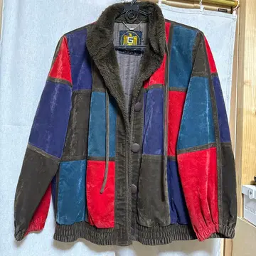 이타리야 패치워크 자켓 멀티 컬러
