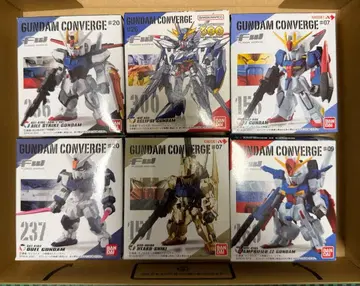 GUNDAM CONVERGE 6체 세트