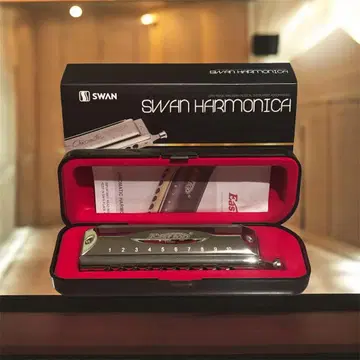 SWAN 크로매틱 하모니카 본체