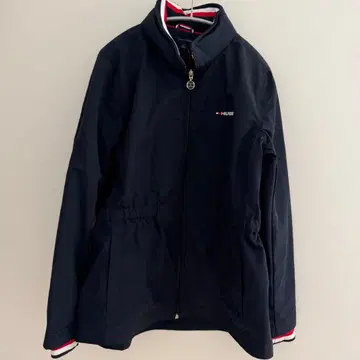 [택 포함 새상품] TOMMY HILFIGER 네이비 나일론 자켓 L