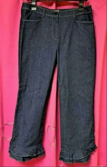 갤러리 비스콘티 데님 팬츠