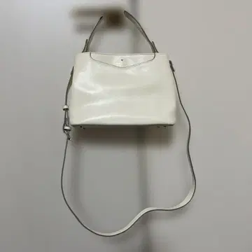 핸드백 숄더백 2WAY 아이보리