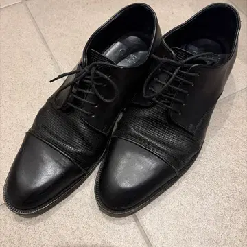 CARL 블랙 드레스 슈즈