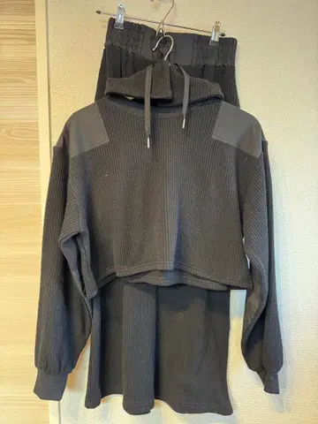 JEANASIS 밀리터리 3피스 셋업