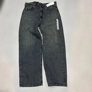 GU 배기진 34 사이즈 (문장 김)