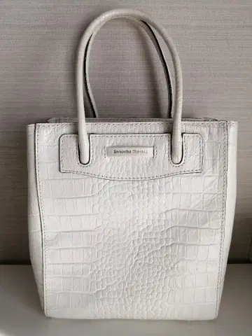 사만사 타바사 악어 엠보싱 핸드백 토트백