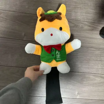 군마짱 골프 헤드커버 드라이버용