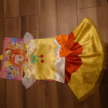 키라키라 프리큐어 아라모드 큐어 커스터드 변신 프리튜움