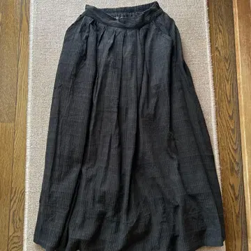 SM2 패턴 모듬 턱 스커트