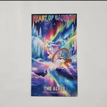 THE ALFEE 2025 12/29 오사카성 홀 메모리얼 티켓