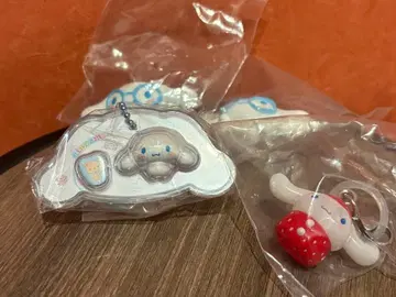 산리오 패키지 참 시나모 시나모롤 4체 세트