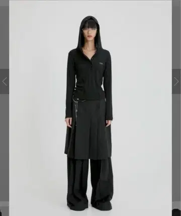 FLAREUP Button Up Lace Hoodie TOPS