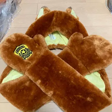 주토피아 닉 머플러 디즈니